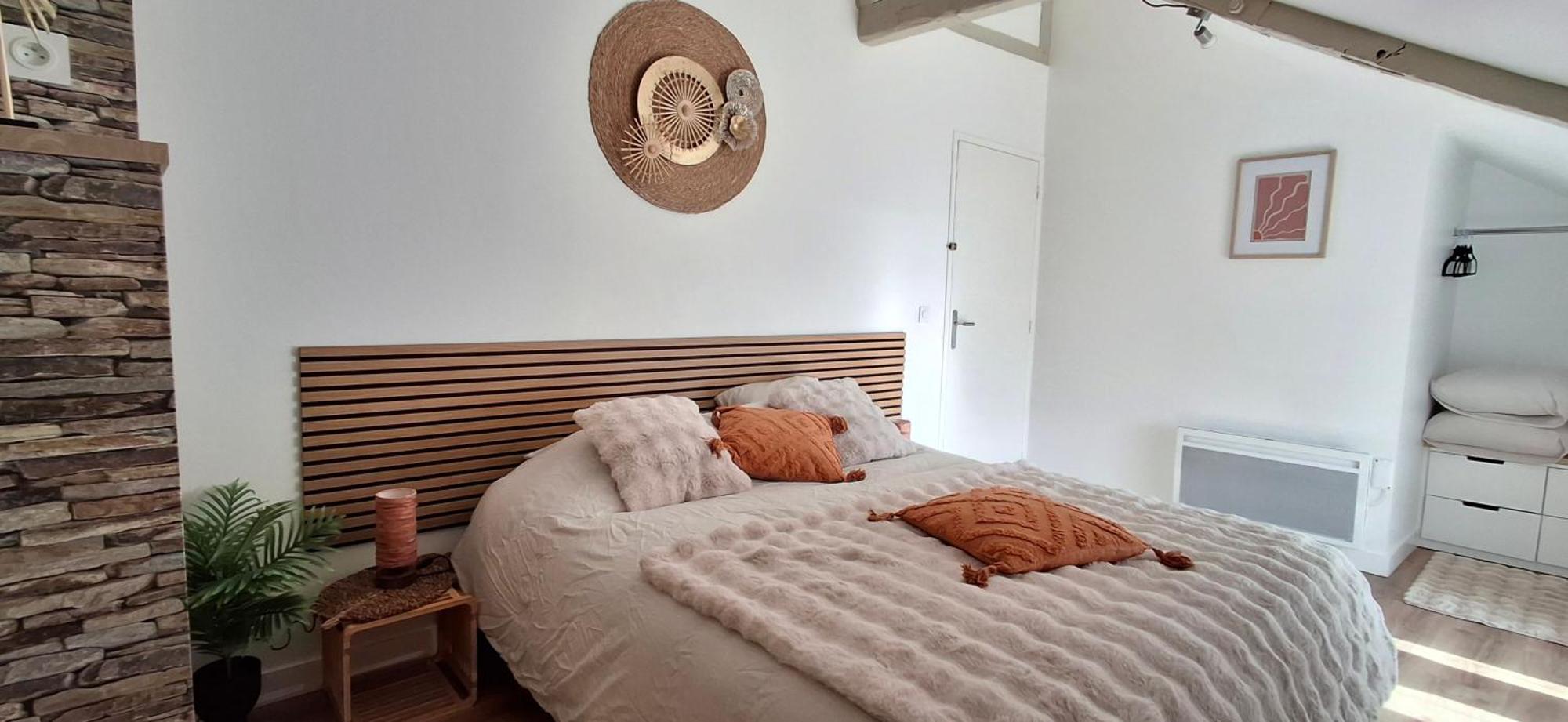Vakantiehuis La Maison Du 37 Avec Terrasse Et Jardinet Breteil