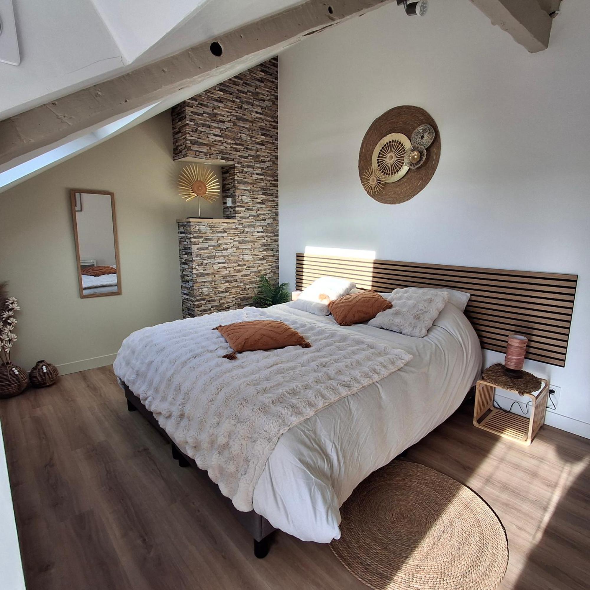 Vakantiehuis La Maison Du 37 Avec Terrasse Et Jardinet Breteil