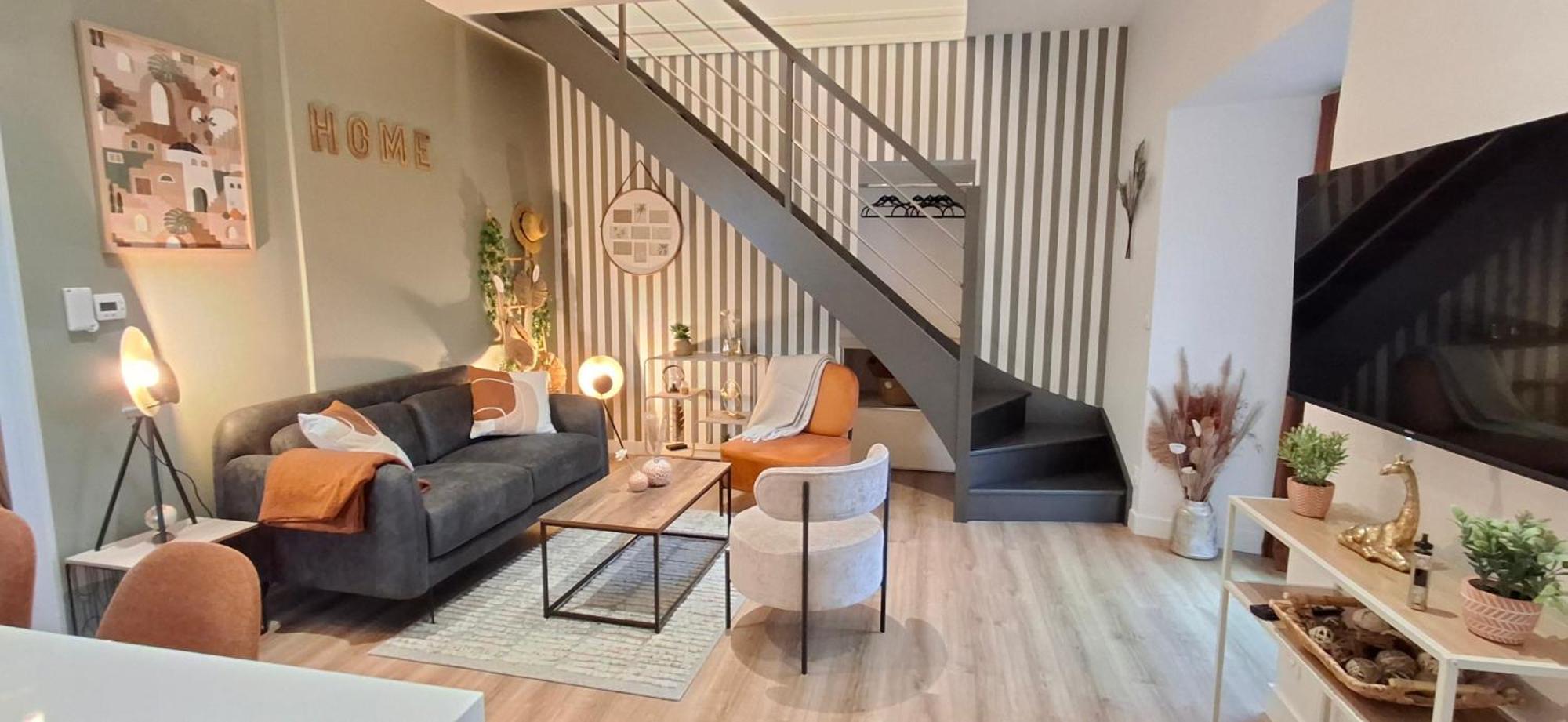 La Maison Du 37 Avec Terrasse Et Jardinet Vakantiehuis *