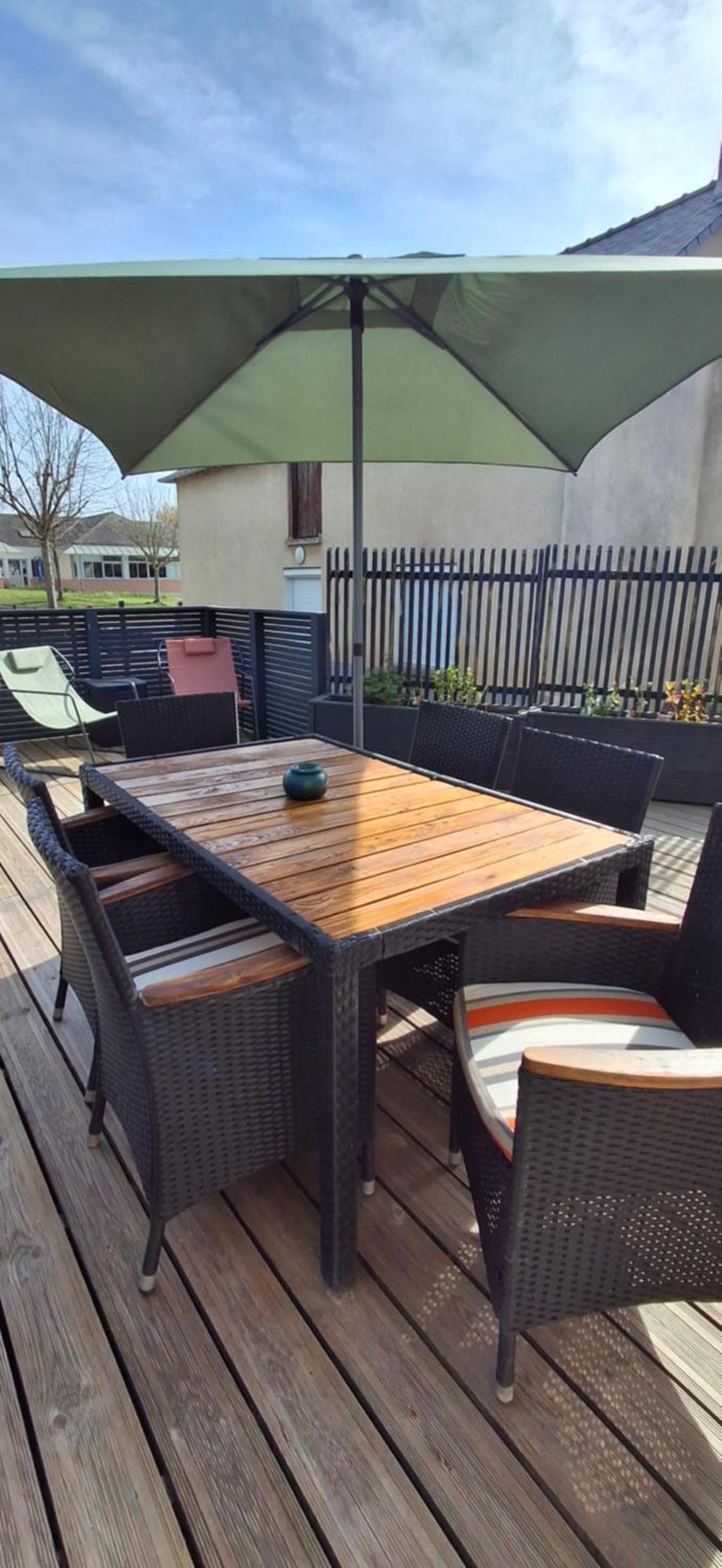 La Maison Du 37 Avec Terrasse Et Jardinet Holiday home Breteil